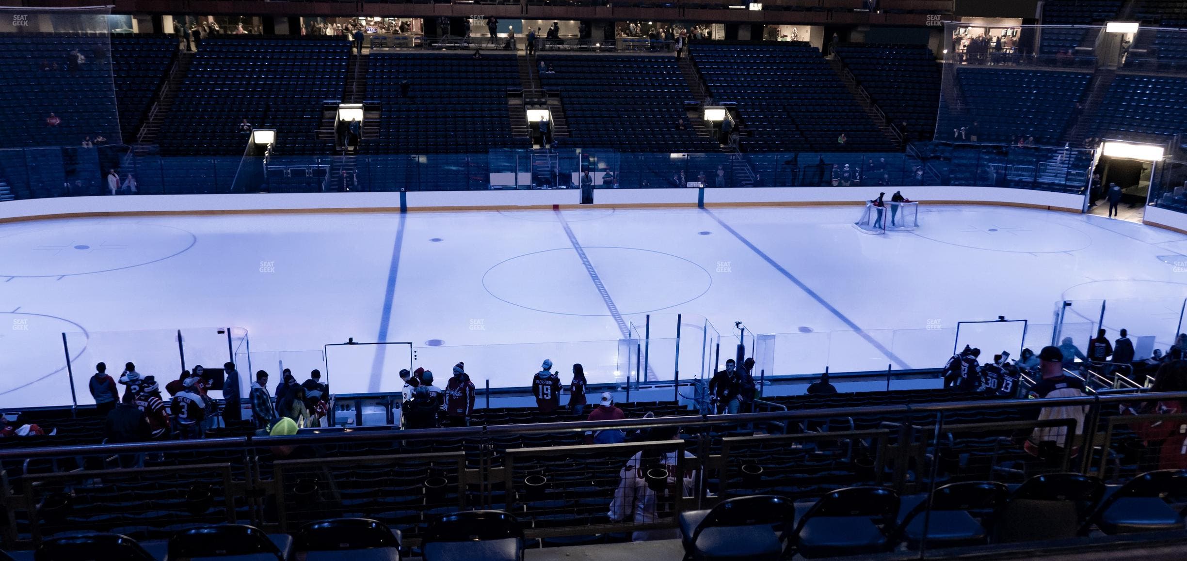 Nationwide Arena - Section Club 4 Seat View