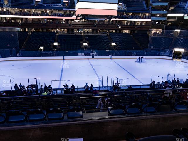 Nationwide Arena - Section Club 4 Seat View
