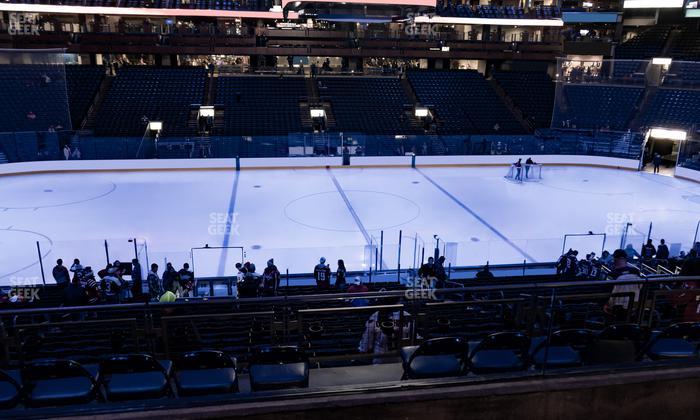 Nationwide Arena - Section Club 4 Seat View