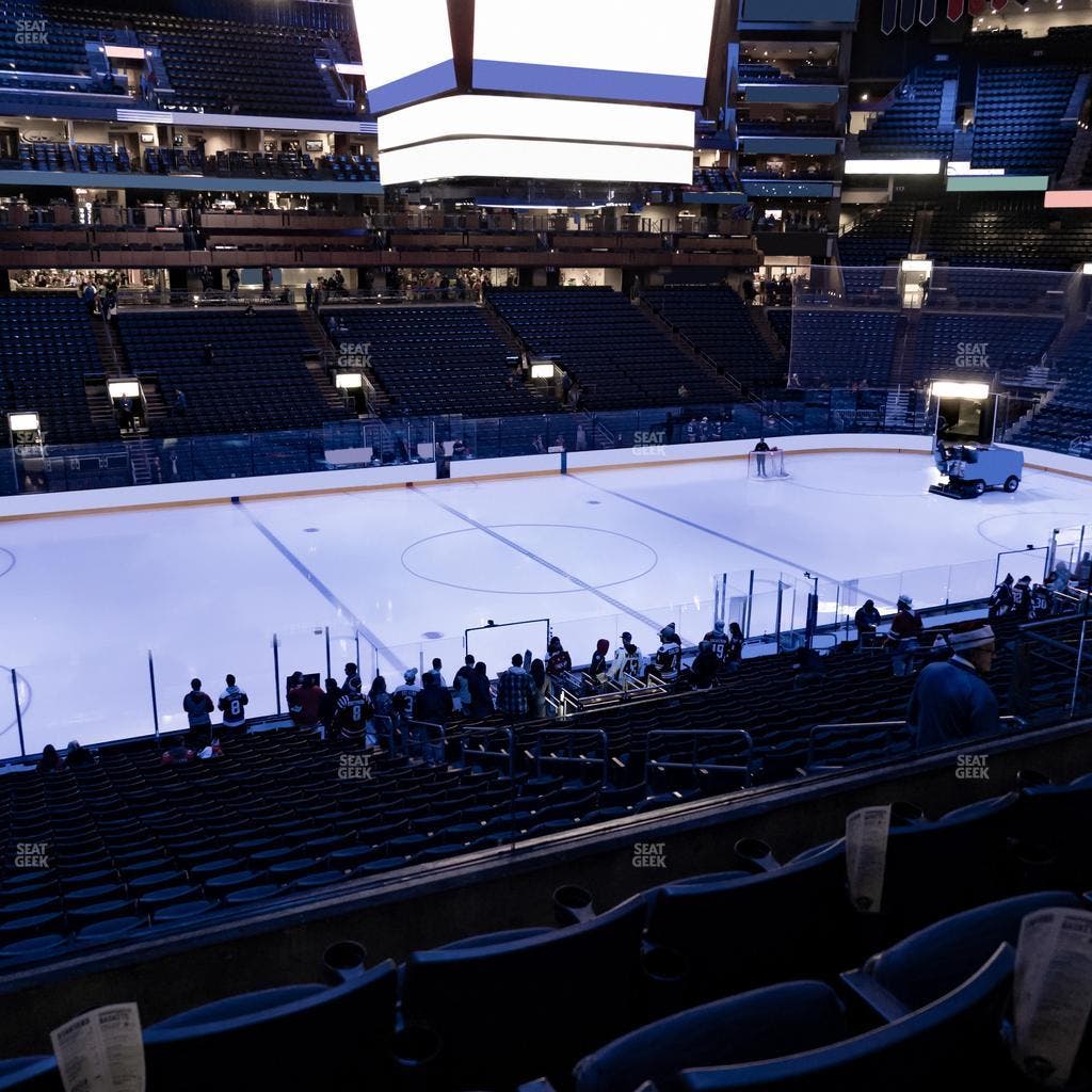 Nationwide Arena - Section Club 5 Seat View