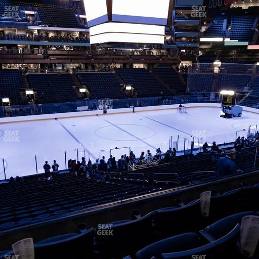 Nationwide Arena - Section Club 5 Seat View