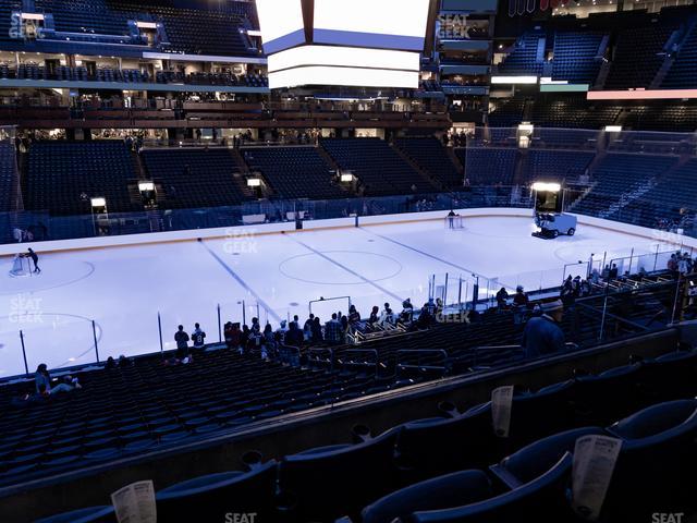 Nationwide Arena - Section Club 5 Seat View