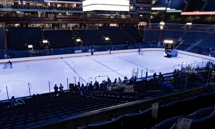 Nationwide Arena - Section Club 5 Seat View