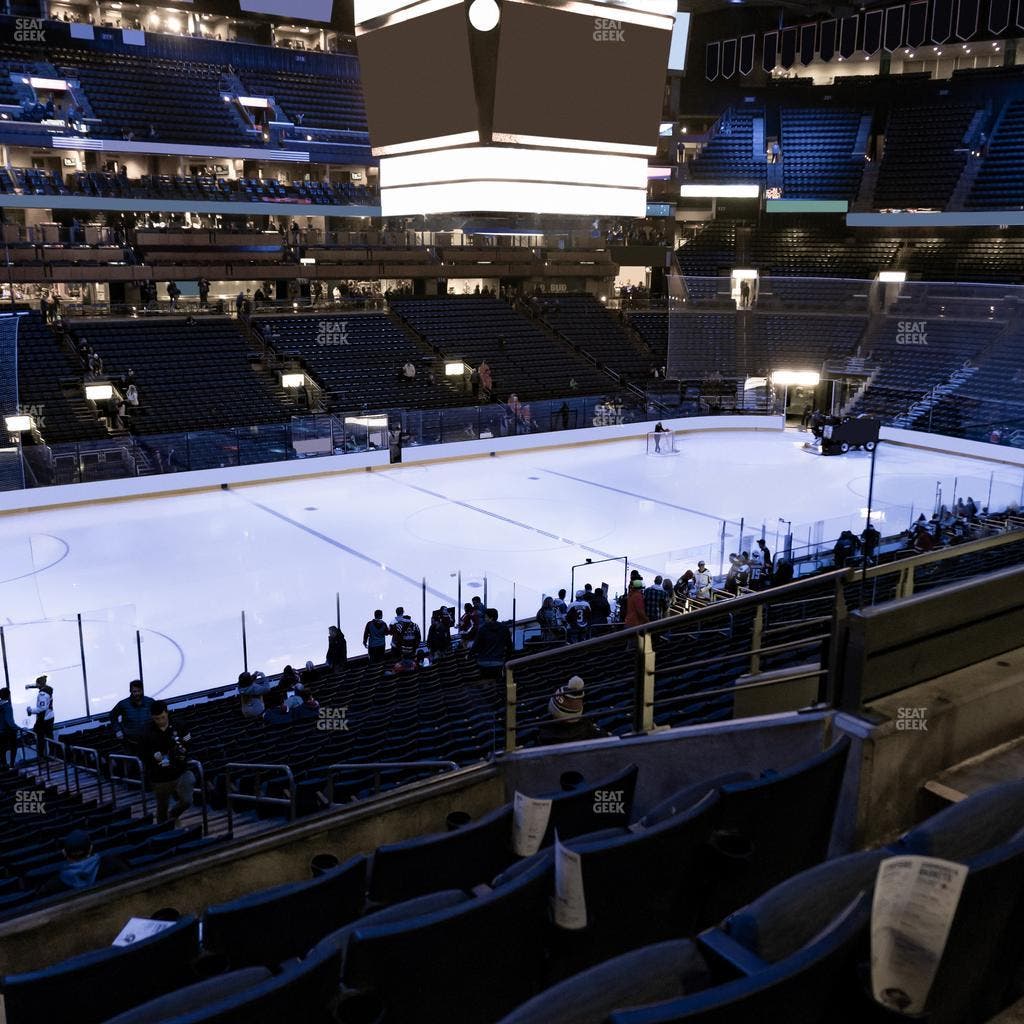 Nationwide Arena - Section Club 6 Seat View