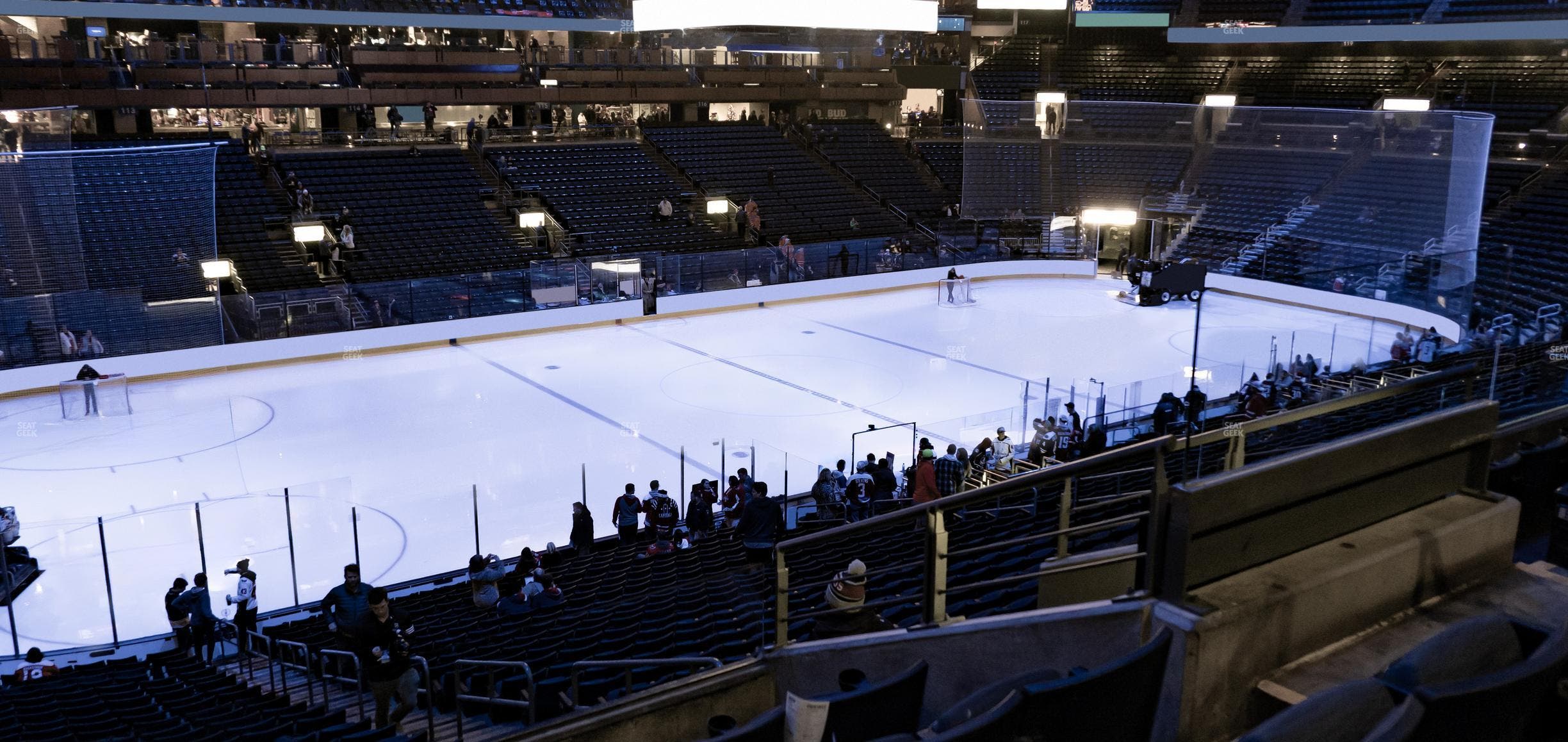 Nationwide Arena - Section Club 6 Seat View
