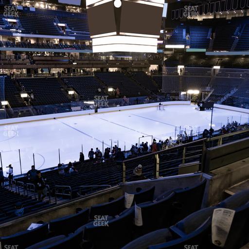 Nationwide Arena - Section Club 6 Seat View