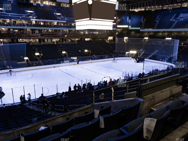 Nationwide Arena - Section Club 6 Seat View