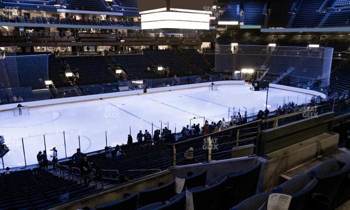 Nationwide Arena - Section Club 6 Seat View