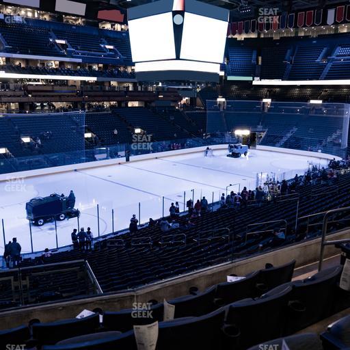 Nationwide Arena - Section Club 7 Seat View