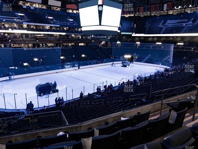 Nationwide Arena - Section Club 7 Seat View