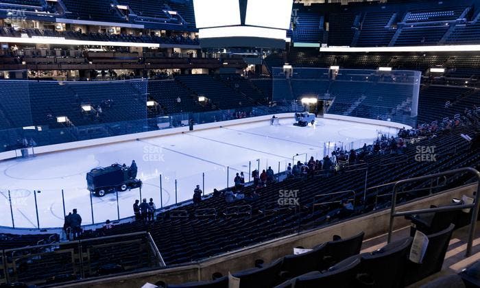 Nationwide Arena - Section Club 7 Seat View