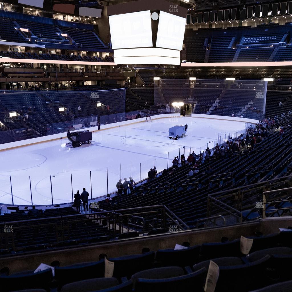 Nationwide Arena - Section Club 8 Seat View
