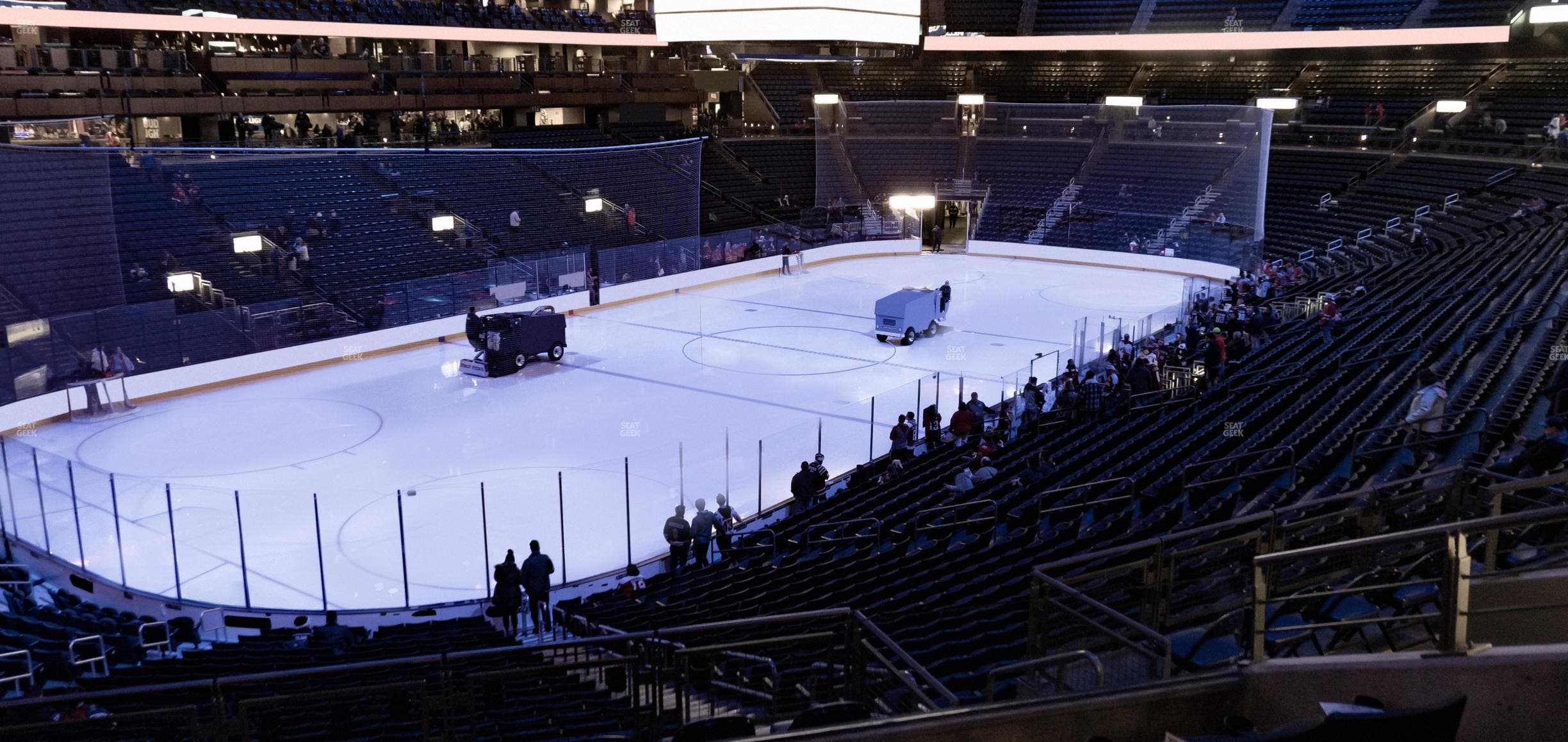 Nationwide Arena - Section Club 8 Seat View