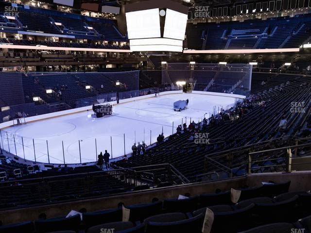 Nationwide Arena - Section Club 8 Seat View