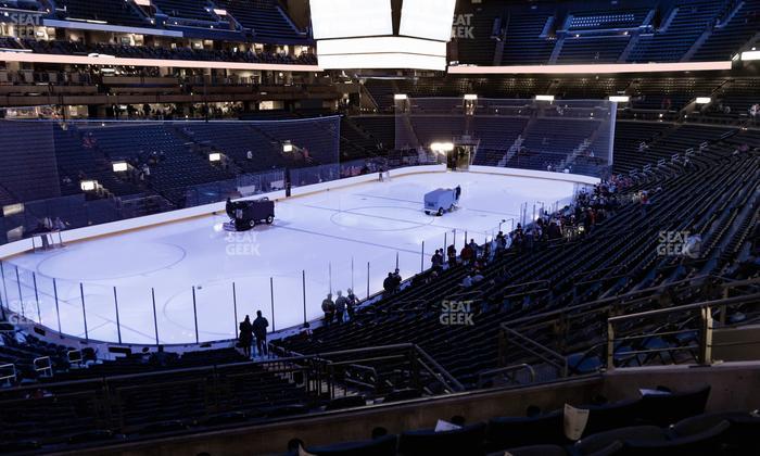 Nationwide Arena - Section Club 8 Seat View