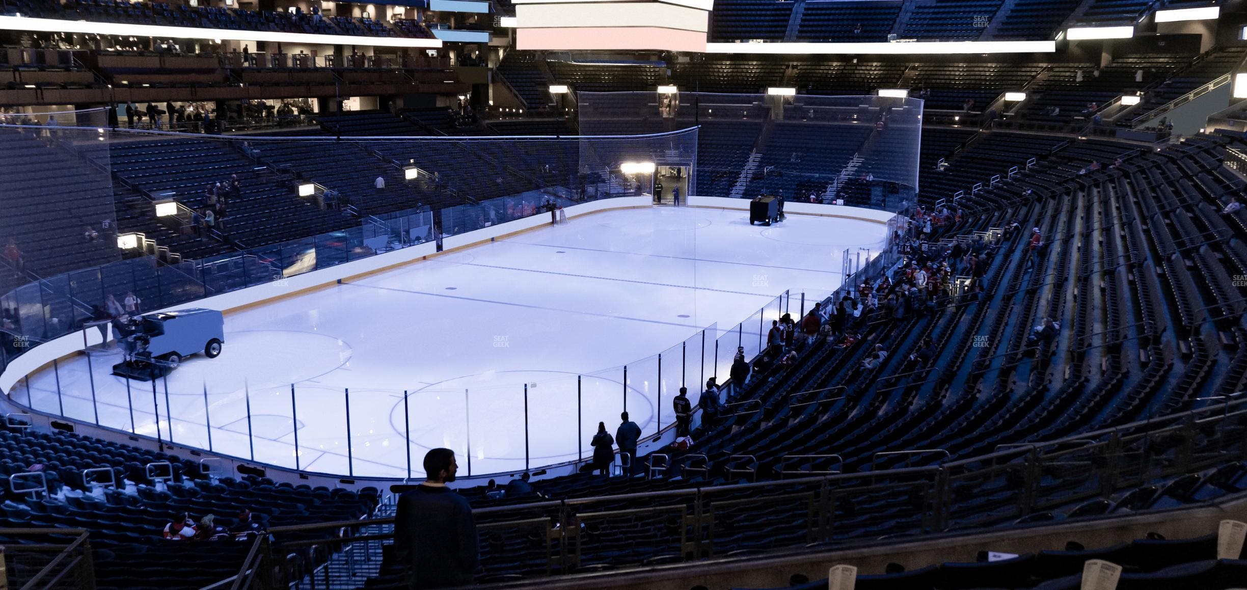 Nationwide Arena - Section Club 9 Seat View