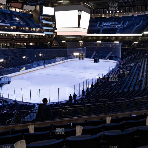 Nationwide Arena - Section Club 9 Seat View
