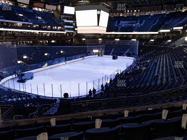 Nationwide Arena - Section Club 9 Seat View