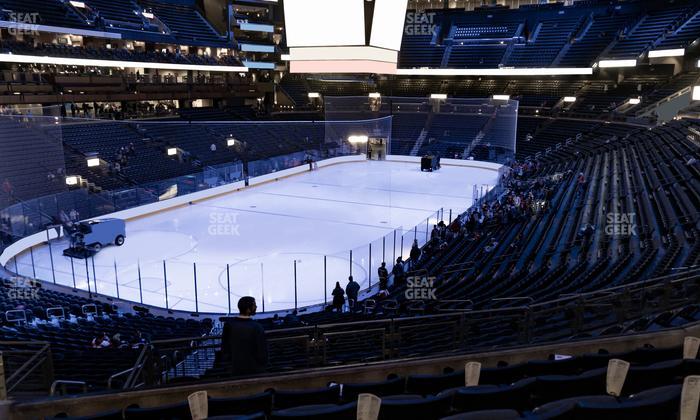 Nationwide Arena - Section Club 9 Seat View