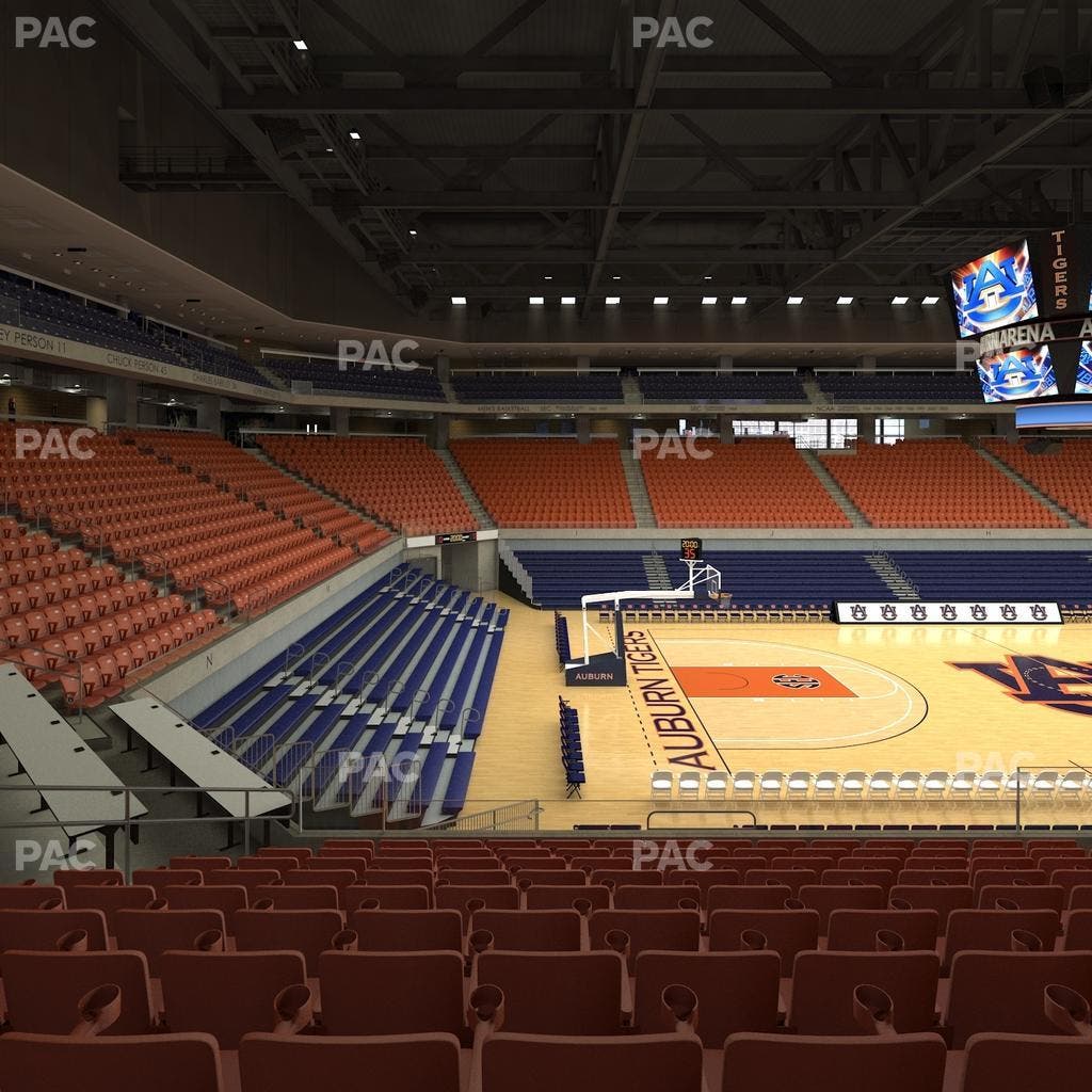 Neville Arena - Section 101 Seat View