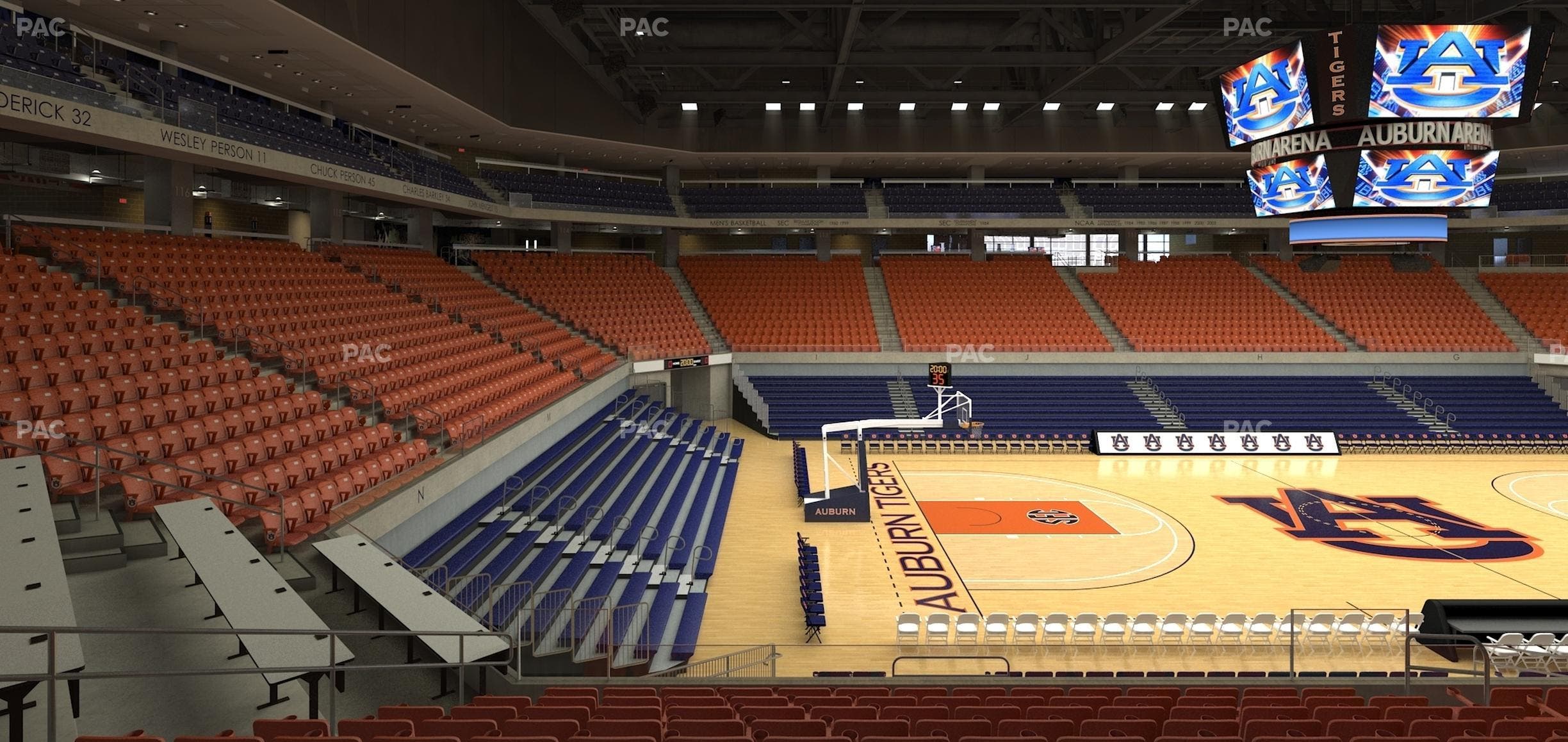 Neville Arena - Section 101 Seat View