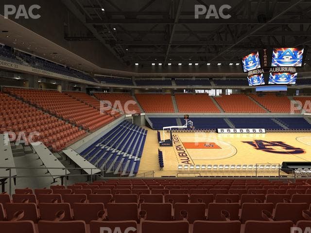 Neville Arena - Section 101 Seat View