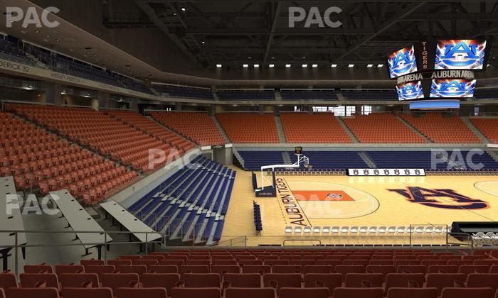 Neville Arena - Section 101 Seat View