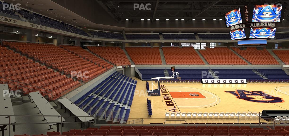 Neville Arena - Section 101 Seat View