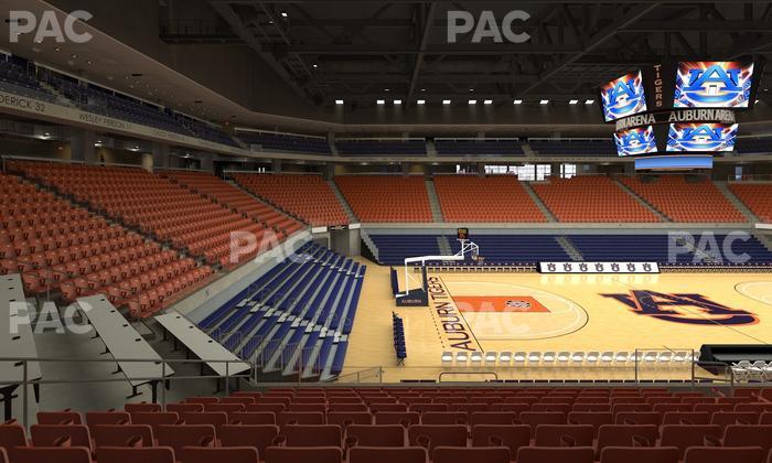 Neville Arena - Section 101 Seat View