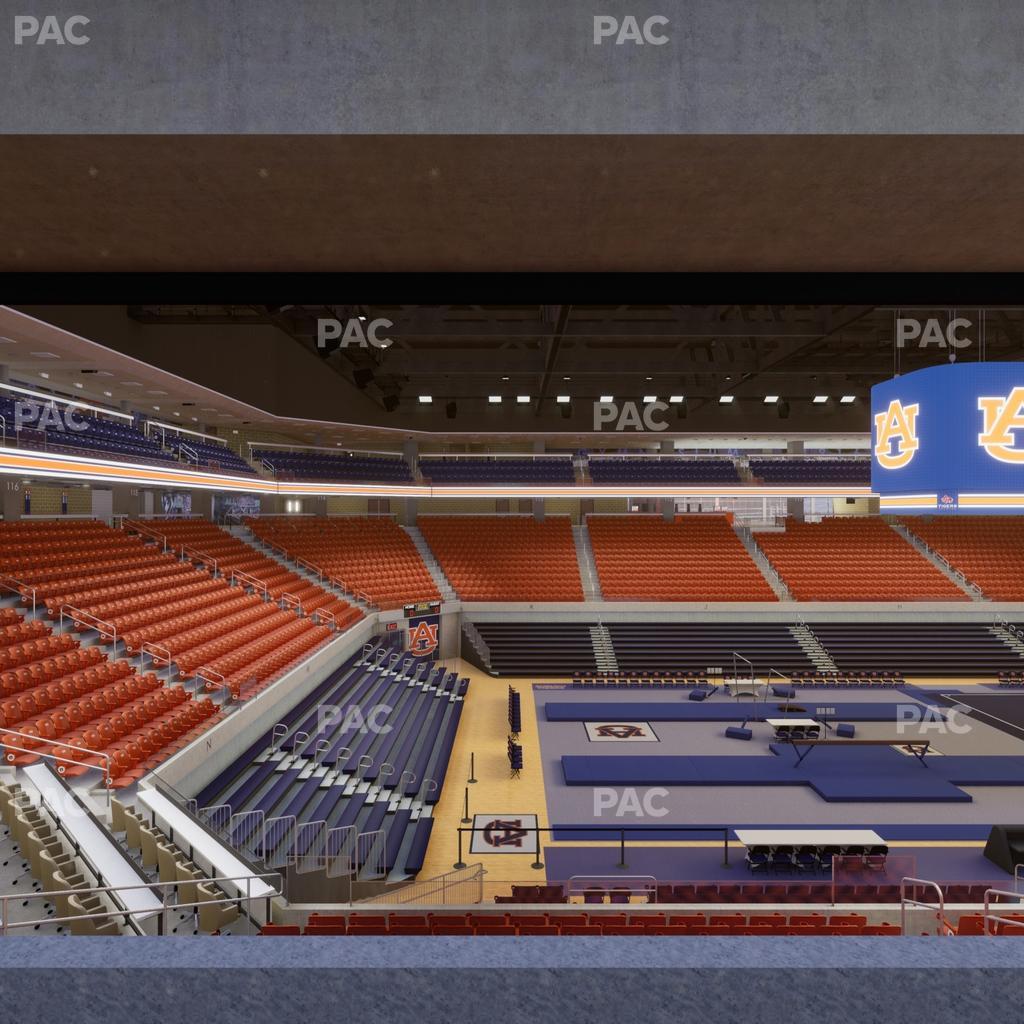 Neville Arena - Section 101 Seat View