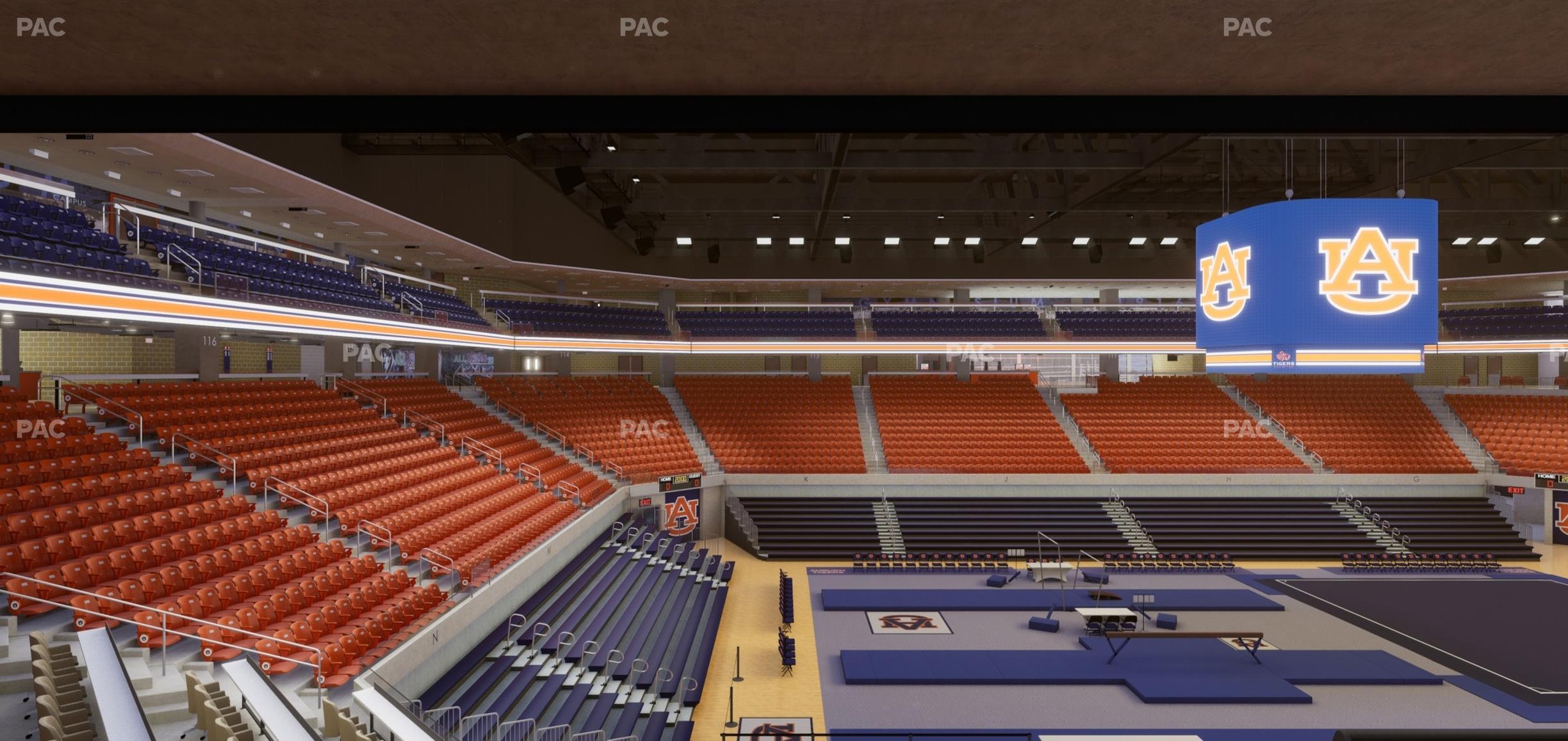 Neville Arena - Section 101 Seat View
