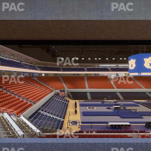 Neville Arena - Section 101 Seat View