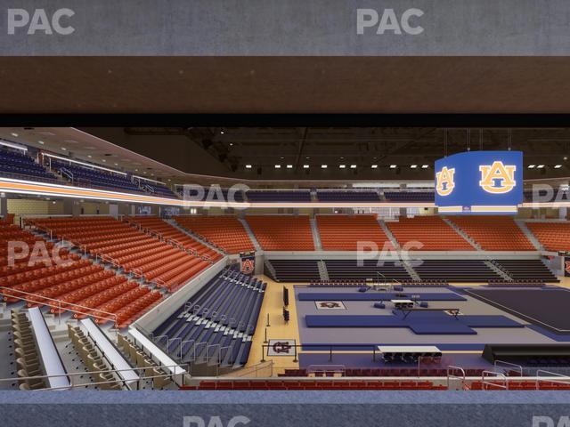 Neville Arena - Section 101 Seat View Neville Arena - Section 101 Seat View