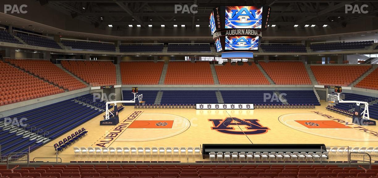 Neville Arena - Section 102 Seat View