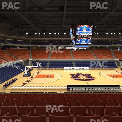 Neville Arena - Section 102 Seat View