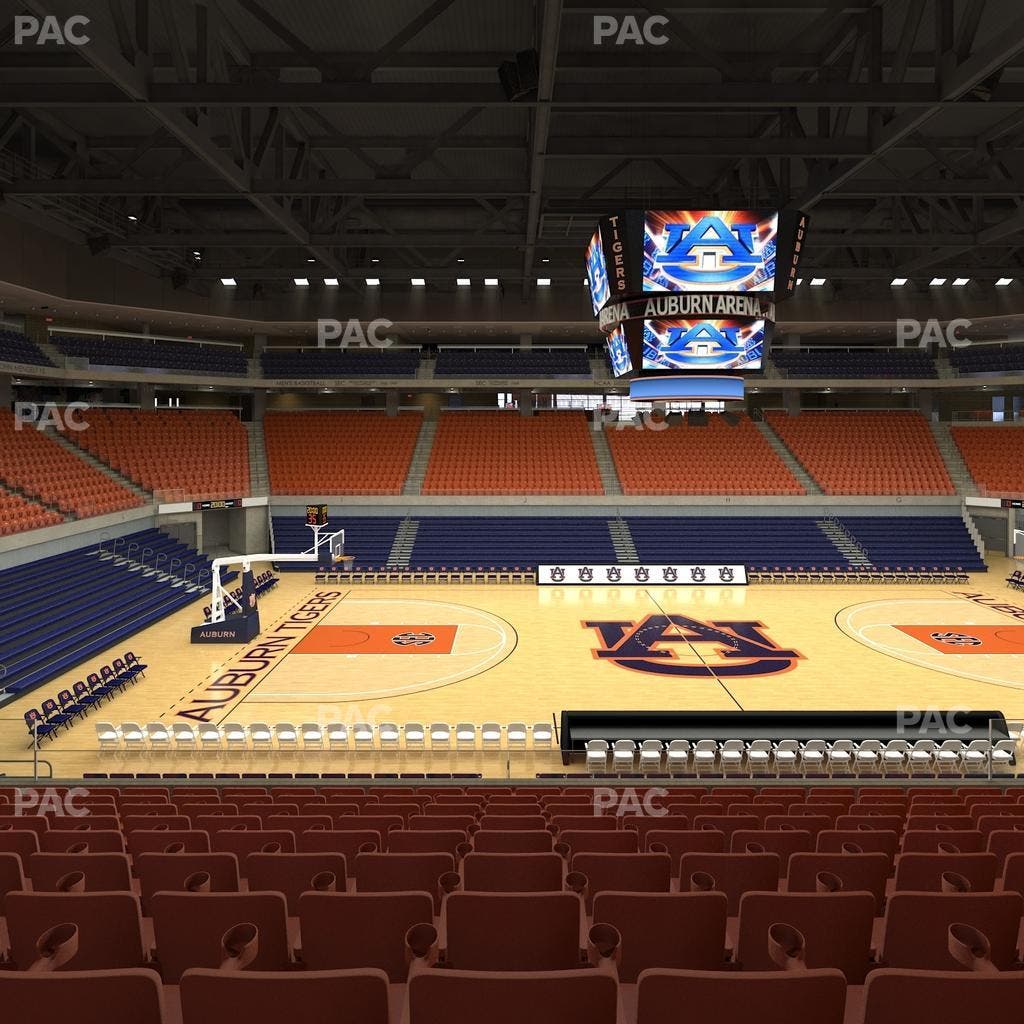 Neville Arena - Section 102 Seat View