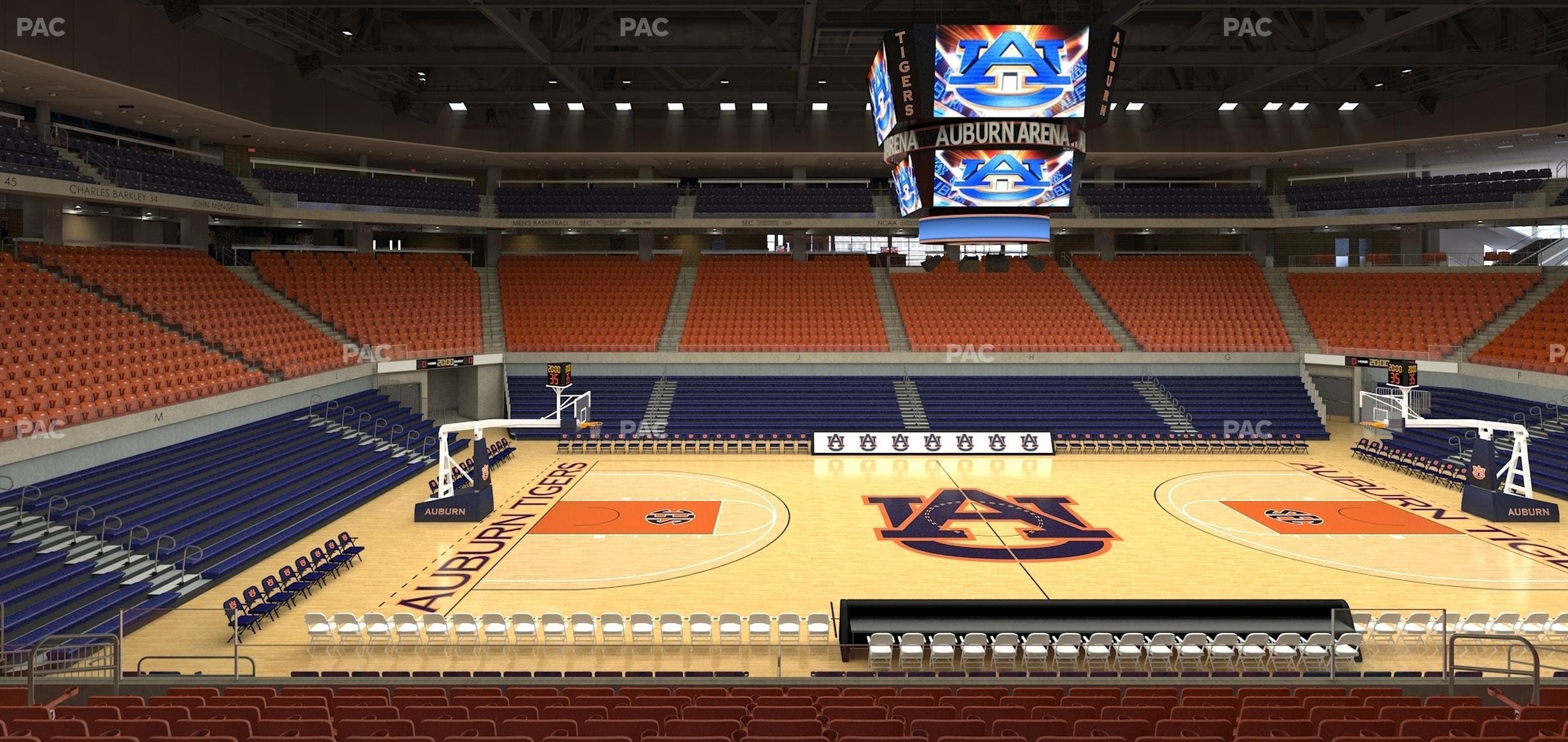 Neville Arena - Section 102 Seat View