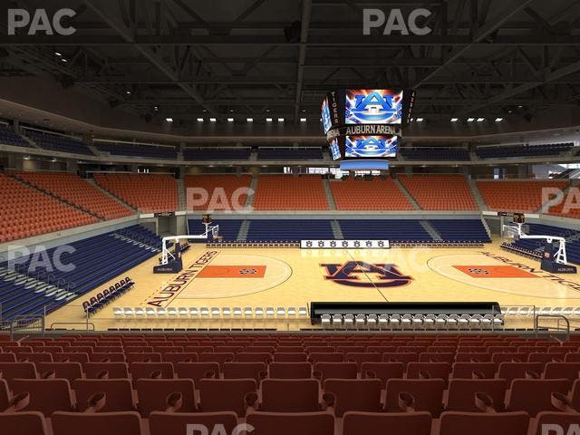 Neville Arena - Section 102 Seat View