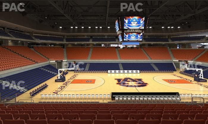 Neville Arena - Section 102 Seat View