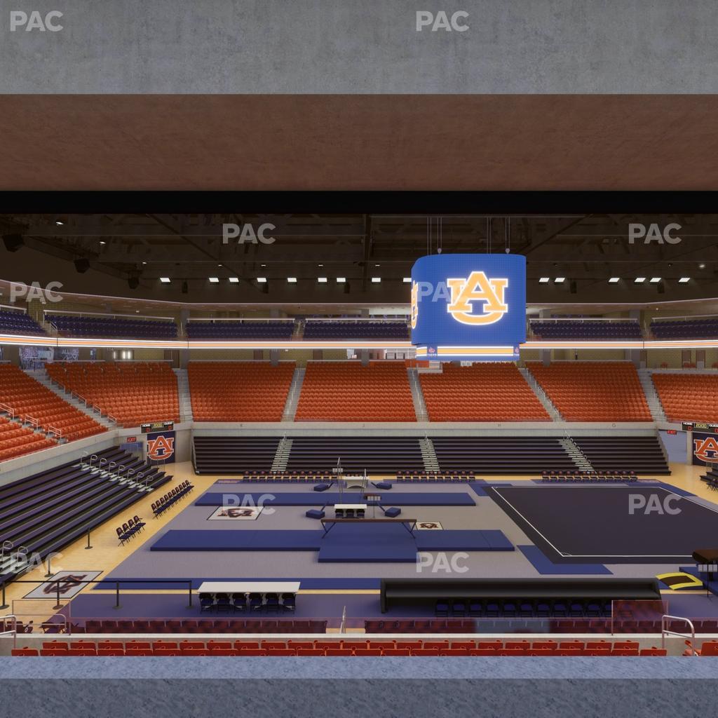 Neville Arena - Section 102 Seat View