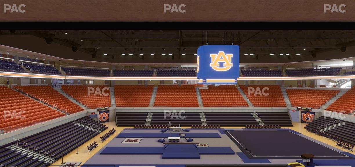 Neville Arena - Section 102 Seat View