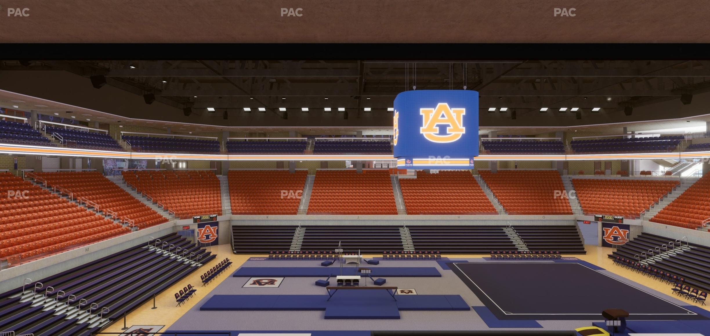 Neville Arena - Section 102 Seat View