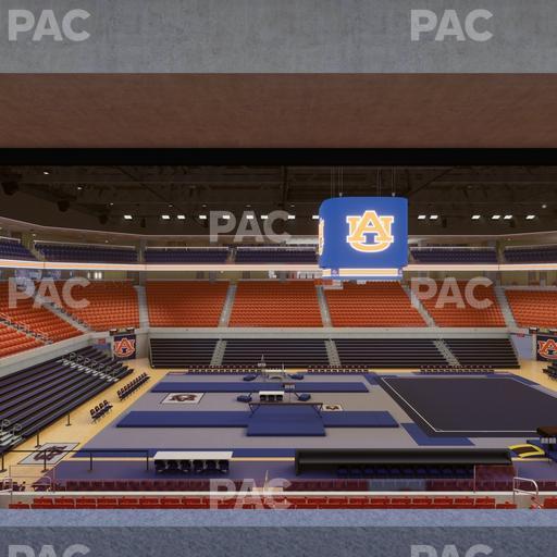 Neville Arena - Section 102 Seat View