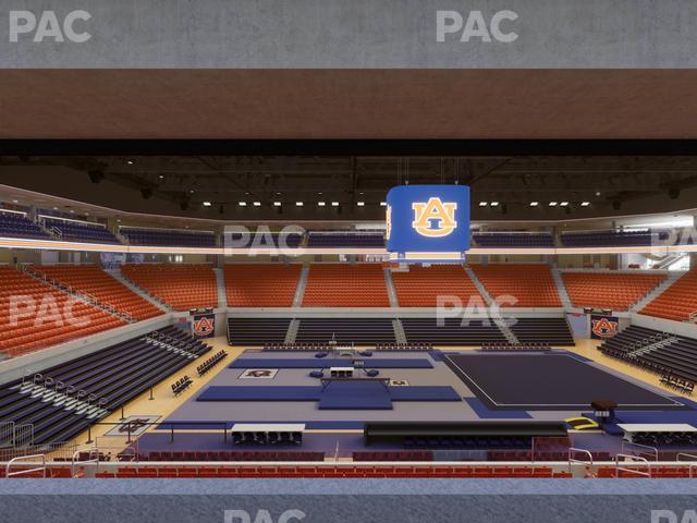 Neville Arena - Section 102 Seat View Neville Arena - Section 102 Seat View