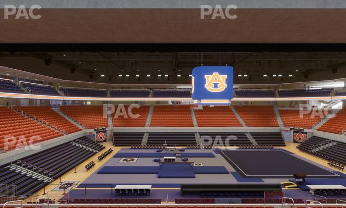 Neville Arena - Section 102 Seat View