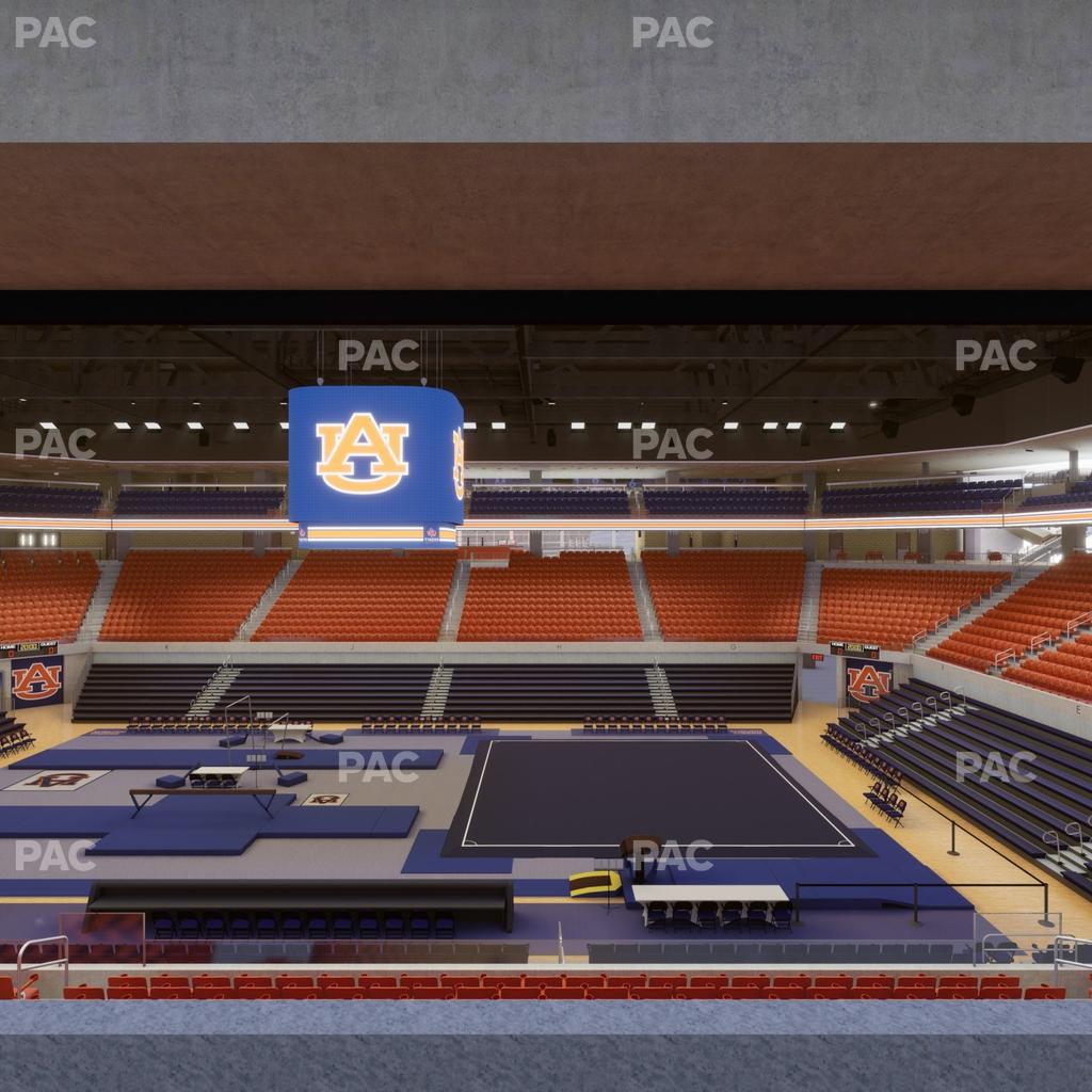 Neville Arena - Section 103 Seat View