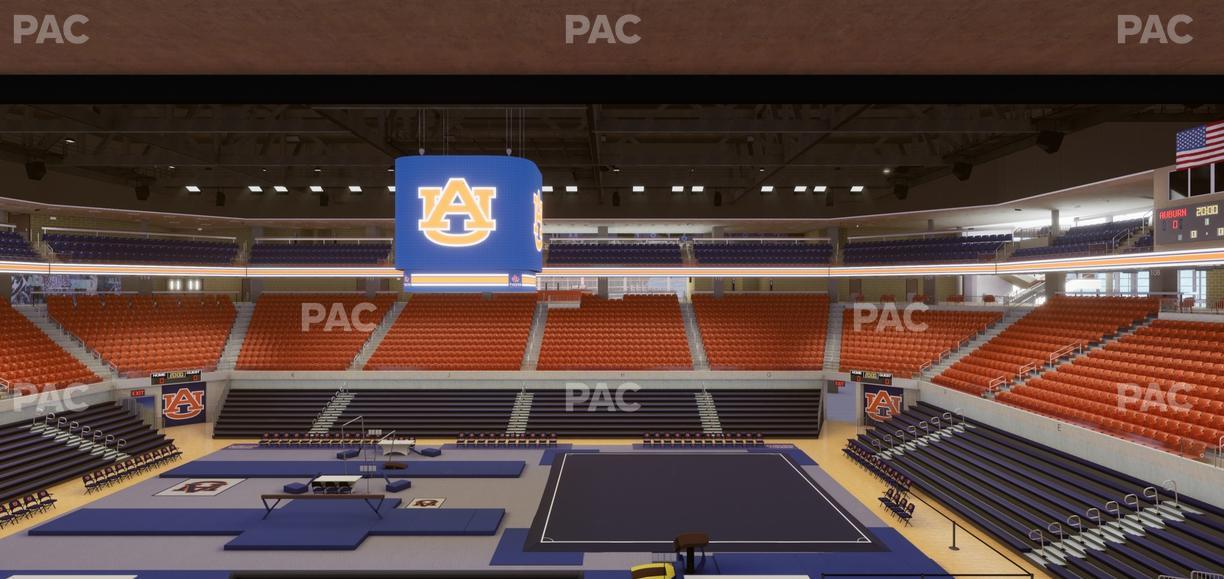 Neville Arena - Section 103 Seat View