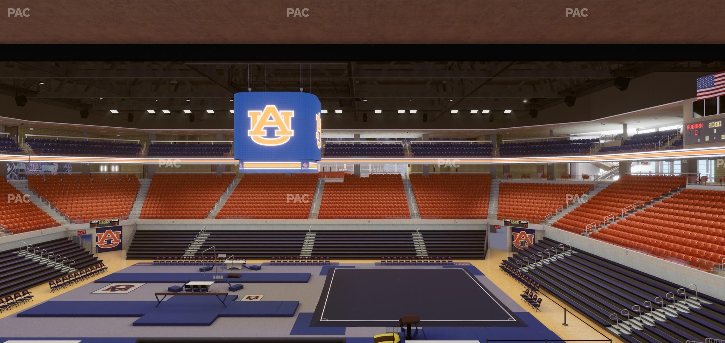 Neville Arena - Section 103 Seat View