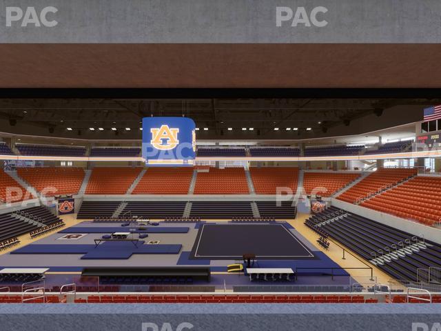 Neville Arena - Section 103 Seat View Neville Arena - Section 103 Seat View