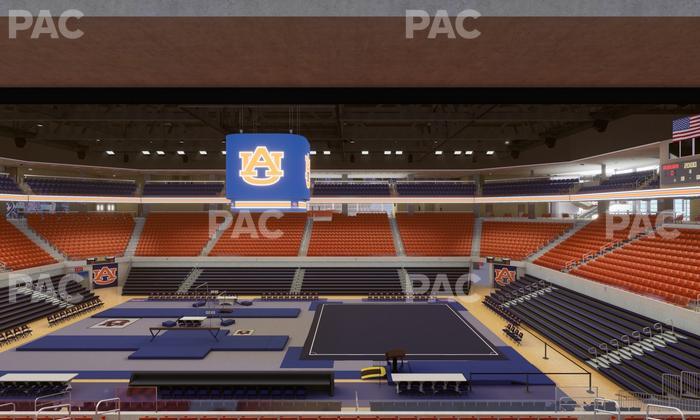 Neville Arena - Section 103 Seat View